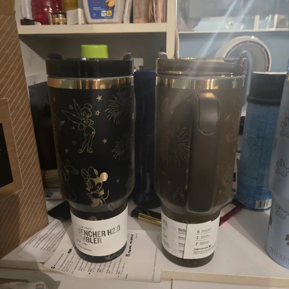 Stanley Blue Mickey Mouse Tumbler - Picture 3 of 5